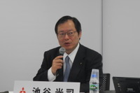 三菱自 池谷副社長、日産との提携で「会社の有り様が急速に変わっている」 画像