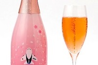 ANA限定スパークリングワイン第3弾は「桜」 画像