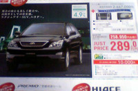 【母の日値引き情報】お母さん、ここはひとつ…SUV、RV、ユーティリティ 画像
