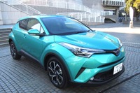 【トヨタ C-HR ハイブリッド 試乗】クロスオーバーの皮をかぶったプリウスなのか?…青山尚暉 画像