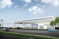 フォルクスワーゲンつくば学園、2月4日オープン…10ベイの整備工場でアフターも充実 画像
