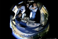 カーメイト、ドラレコ機能付き全天周360度カメラの先行予約を開始 画像