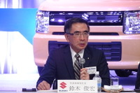 【スズキ ワゴンR 新型】鈴木社長「1位を取るというより…」 画像