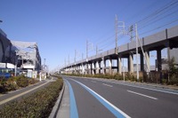 JR京葉線 海浜幕張～新習志野間に新駅…上下2階層の線路間ホーム 画像