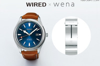 電子決済が可能なウェアラブル「wena wrist」に「WIRED」とのコラボモデルが登場 画像