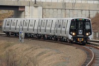 川崎重工の米国鉄道車両工場、2000両製造を達成 画像