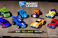 『ロケットリーグ』のあの車が実物のミニカーになって登場! 画像