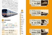 東京メトロ、銀座線01系引退で記念切符 2月25日 画像