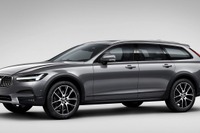 ボルボ V90 新型にSUV、クロスカントリー…日本導入が決定 画像
