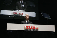 いすゞ井田社長、負の遺産払拭に安堵の表情 画像