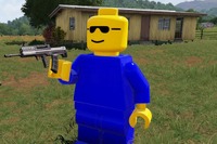 重厚ミリタリー『Arma 3』レゴ風Modがシュール…バラバラでもグロくない? 画像