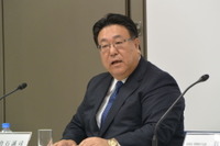 ホンダ 倉石副社長「新型車が非常に受け入れられて好調」…通期予想上方修正で 画像