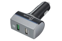 USBカーチャージャー2タイプ、加賀ソルネットから 2月10日発売 画像