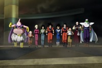 『ドラゴンボール超』宇宙サバイバル編…10人の戦士が並ぶカット　2月5日スタート 画像