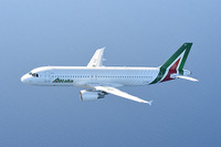 アリタリア航空、ローマ=キエフ線を開設 5月から 画像