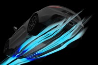 アルピーヌの新型スポーツカー、空力ボディを公開 画像
