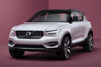 ボルボの小型SUV、XC40…年内に登場予定 画像