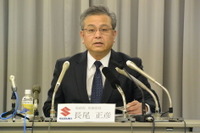スズキ 長尾常務、インドの高額紙幣廃止「影響はそれほど出なかった」 画像