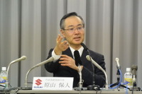【トヨタ スズキ 業務提携】スズキ原山副会長「一方的にスズキを救済する提携ではない」 画像