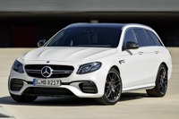 メルセデス Eクラス ワゴン 新型に「AMG 63」設定…571馬力 画像