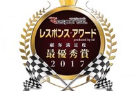 無料ナビアプリ、総合満足度トップは「Yahoo! カーナビ」…レスポンスアワード2017 画像