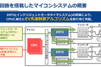 ルネサス、車載マイコン向けモータ制御専用回路技術を開発…次世代EVの航続距離延長に貢献 画像
