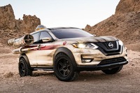 【シカゴモーターショー2017】日産ブースは ローグ 一色に…『スター・ウォーズ』仕様も 画像
