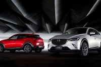 【ジュネーブモーターショー2017】マツダ CX-3 の2017年型公開へ…GVC標準装備 画像