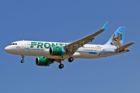 フロンティア航空、シカゴ=サンアントニオ線を開設 4月23日から 画像