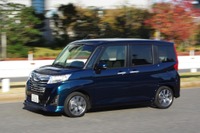 【トヨタ ルーミー 試乗】視界はまさにルーミー!“3気筒感”のない走りも魅力…青山尚暉 画像