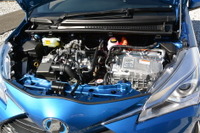 【トヨタ ヴィッツ 改良新型】ハイブリッドモデルを追加した理由とは 画像