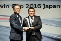 【アウディツインカップ2016】昨年の悔しさから、盤石の態勢で世界一を目指す! 画像