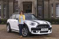 【MINI クロスオーバー 海外試乗】「大きくなったらMINIじゃない」はマチガイです!…竹岡圭 画像