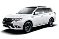 三菱 アウトランダーPHEV 一部改良…EV走行優先モードを追加、最上級グレードも新設定 画像