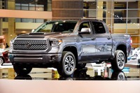 【シカゴモーターショー2017】トヨタ タンドラ に2018年型…「TRDスポーツ」新設定 画像
