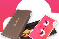バレンタインに空の旅を…ブリュッセル航空がバウチャーとクッキー入りギフトボックスを販売 画像