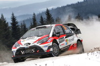 【WRC 第2戦】デイ2…トヨタ・ラトバラがSS2つでトップタイム、総合2番手 画像