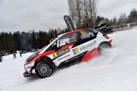【WRC 第2戦】デイ3…トヨタ復帰2戦目で優勝なるか？ラトバラが暫定トップに浮上 画像