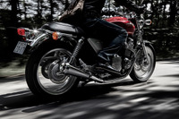 【ホンダ CB1100EX 試乗】空冷直4、その存在に価値がある…青木タカオ 画像