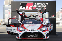 【トヨタWRC】復帰2戦目での勝利に豊田社長…「こんなにも早くその瞬間が」 画像