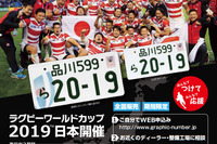ラグビーW杯日本大会、特別仕様ナンバープレートの申込開始 画像