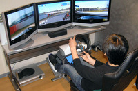 【Forza Motorsport 2】5画面表示でプレイ 画像