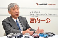 【インタビュー】ヨーロッパに負けないBセグ車をつくる…トヨタ・コンパクト・カー・カンパニー宮内プレジデント 画像