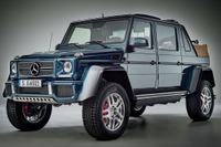 メルセデス マイバッハ、初のSUV…Gクラスベース 画像