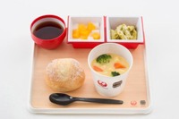 国際線機内食で北海道産とうもろこしのシチューを…JALがスープストックトーキョーとコラボ 画像