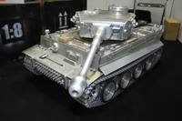 【ギフトショー2017】1/6スケールのラジコン戦車が登場、オールメタルで重量150kg…ヘンロンジャパン 画像