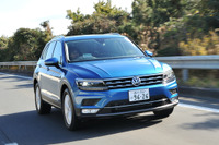 【VW ティグアン 試乗】きびきびとした動きの小気味いいこと!…岩貞るみこ 画像