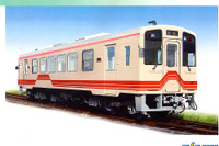 明知鉄道が新型車両導入、アケチ6形を置き換え…今春登場か 画像
