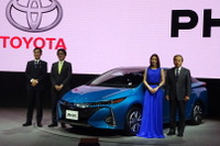 【トヨタ プリウスPHV 新型】金子主査、「別次元の進化を遂げた」…EV走行距離は2倍以上 画像