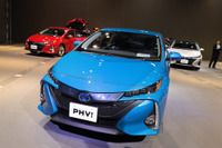 【トヨタ プリウスPHV 新型】村上常務「グローバル販売の半分以上を日本で」 画像